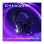 Headset Gamer Sem Fio Logitech G522 LIGHTSPEED LIGHTSYNC, RGB, Conectividade Tripla LIGHTSPEED, Bluetooth e com Fio USB, Preto - 981-001543