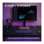 Headset Gamer Sem Fio Logitech G522 LIGHTSPEED LIGHTSYNC, RGB, Conectividade Tripla LIGHTSPEED, Bluetooth e com Fio USB, Preto - 981-001543