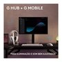 Headset Gamer Sem Fio Logitech G522 LIGHTSPEED LIGHTSYNC, RGB, Conectividade Tripla LIGHTSPEED, Bluetooth e com Fio USB, Branco - 981-001549