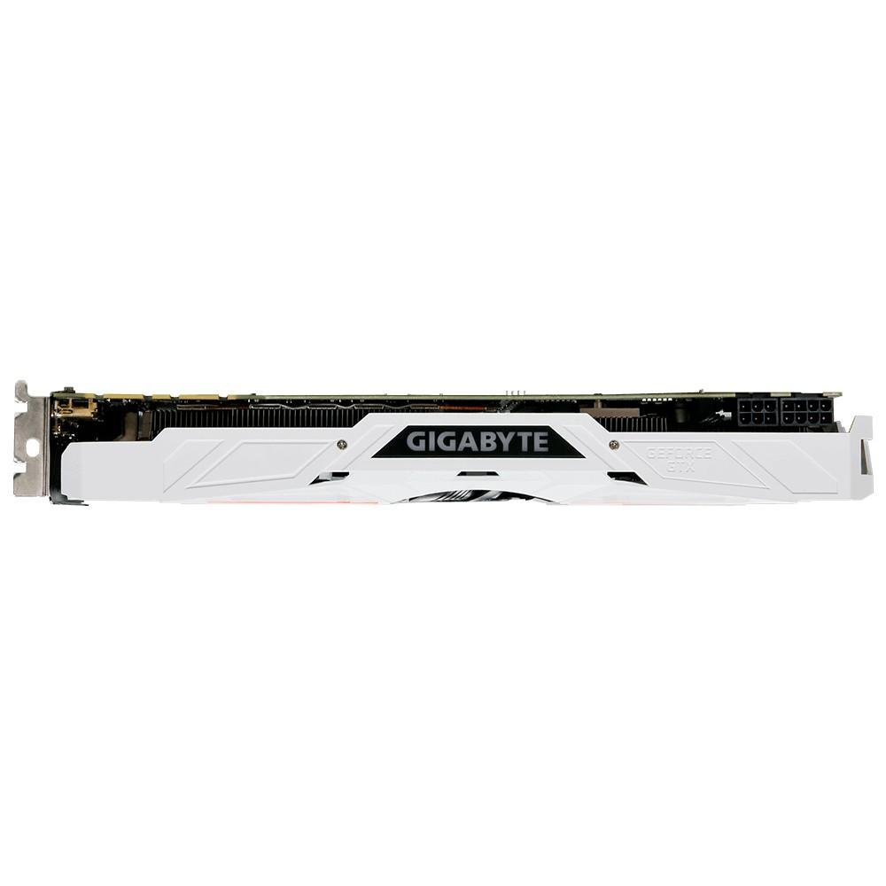 Placa de Vídeo VGA Gigabyte NVIDIA GeForce GTX 1080 Ti Gaming OC 11GB, GDDR5X, 352 Bits - GV-N108TGAMINGOC-11GD Placa de Vídeo VGA Gigabyte NVIDIA GeForce GTX 1080 Ti Gaming OC 11GB, GDDR5X, 352 Bits - GV-N108TGAMINGOC-11GD