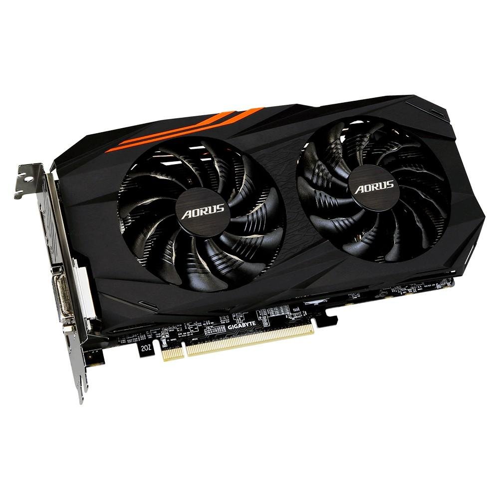 Imagem 4 de 6 do produto Placa de Vídeo Gigabyte AMD Radeon RX 570 Aorus 4G, GDDR5 - GV-RX570AORUS-4GD