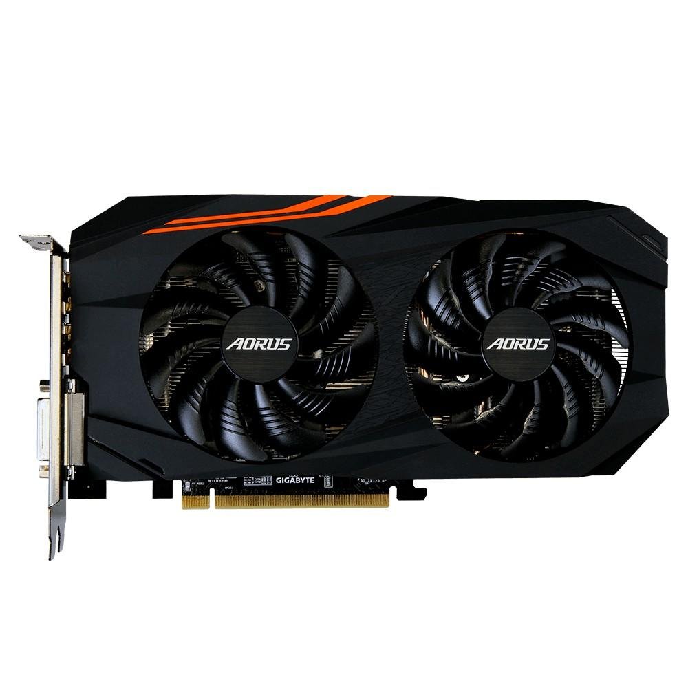 Imagem 6 de 6 do produto Placa de Vídeo Gigabyte AMD Radeon RX 570 Aorus 4G, GDDR5 - GV-RX570AORUS-4GD