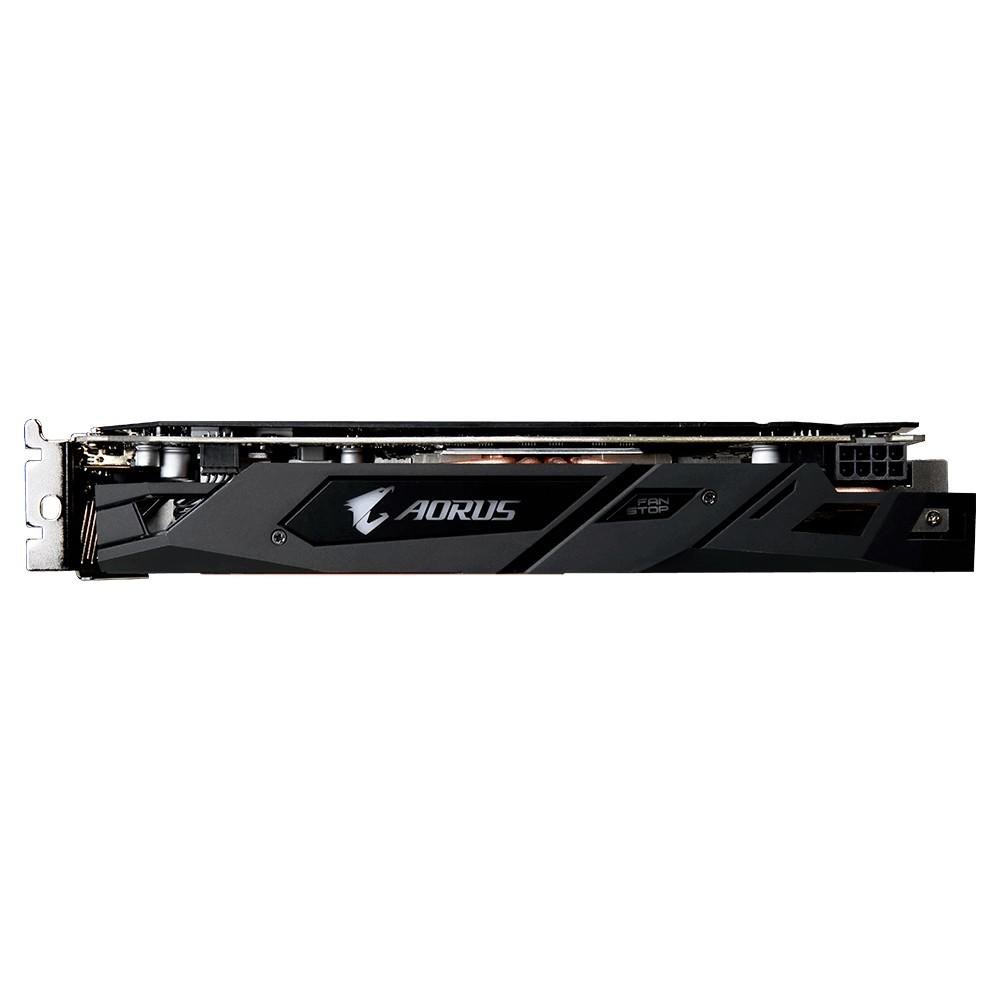 Imagem 2 de 6 do produto Placa de Vídeo Gigabyte AMD Radeon RX 570 Aorus 4G, GDDR5 - GV-RX570AORUS-4GD