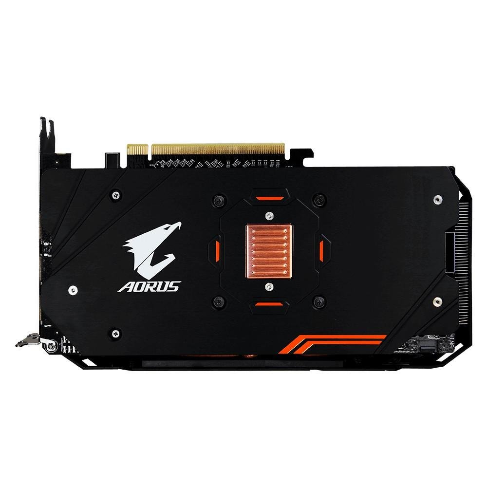 Imagem 3 de 6 do produto Placa de Vídeo Gigabyte AMD Radeon RX 570 Aorus 4G, GDDR5 - GV-RX570AORUS-4GD