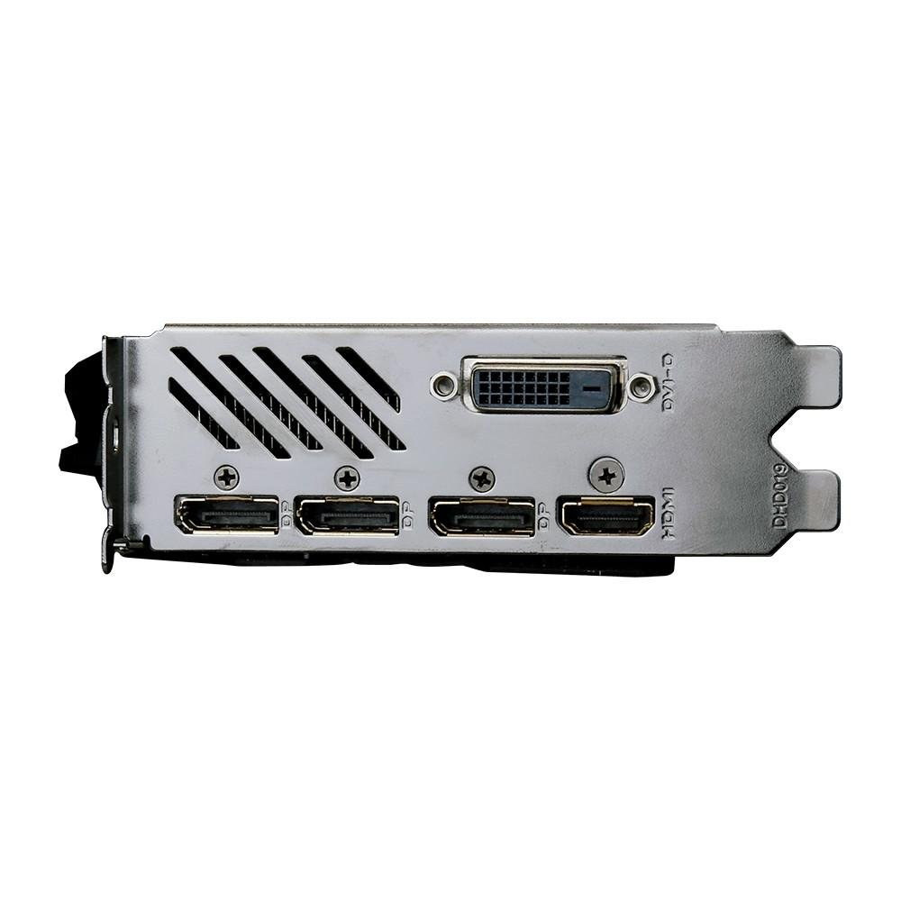 Placa de Vídeo Gigabyte AMD Radeon RX 570 Aorus 4G, GDDR5