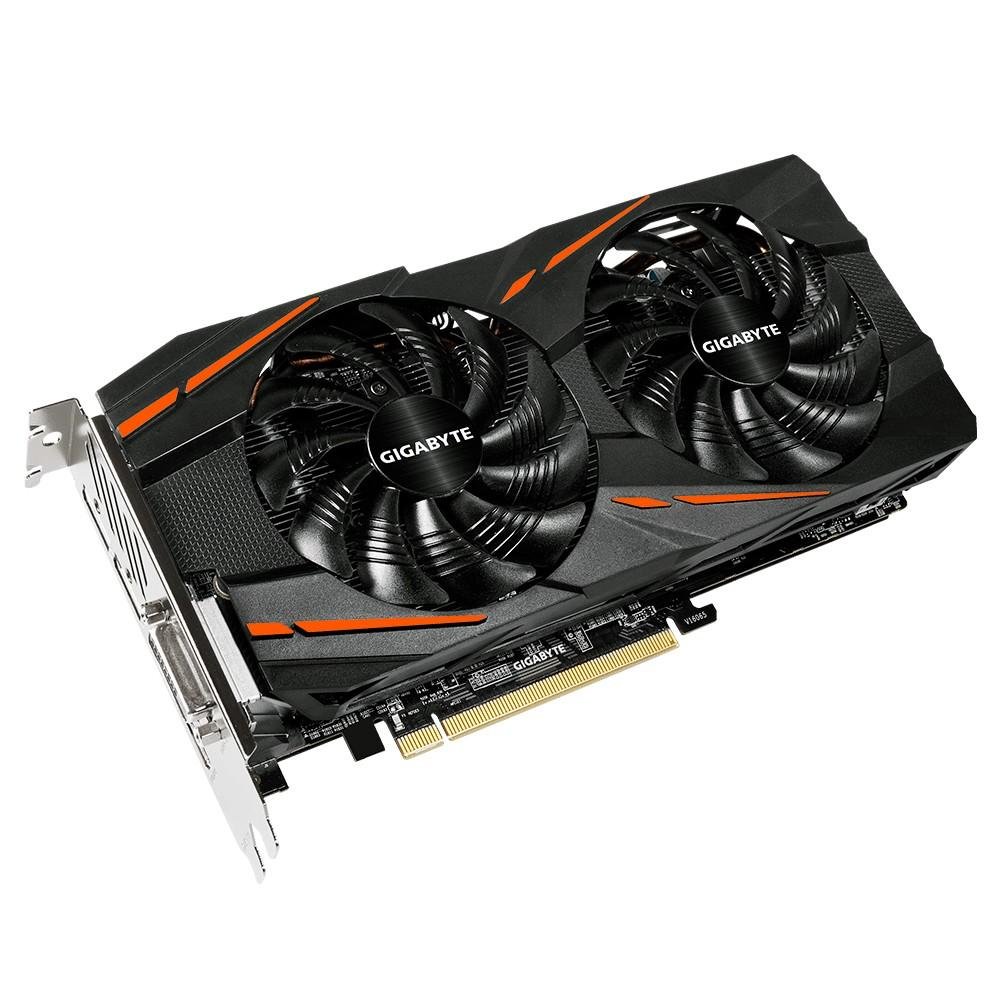 Placa de Vídeo VGA Gigabyte AMD Radeon RX 570 4GB Gaming GDDR5 DVI-D/HDMI/DP - GV-RX570GAMING-4GD Placa de Vídeo VGA Gigabyte AMD Radeon RX 570 4GB Gaming GDDR5 DVI-D/HDMI/DP - GV-RX570GAMING-4GD