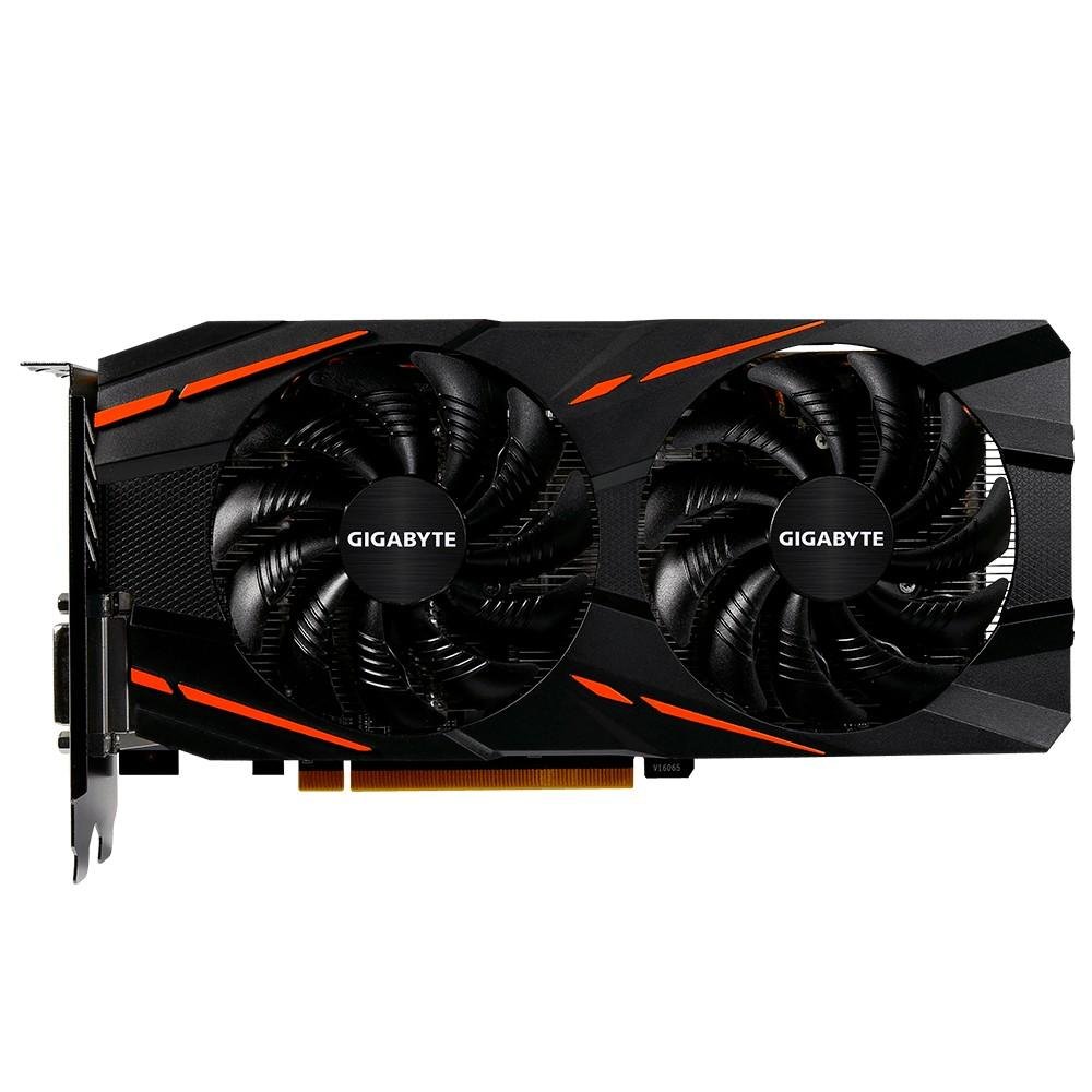 Placa de Vídeo VGA Gigabyte AMD Radeon RX 570 4GB Gaming GDDR5 DVI-D/HDMI/DP - GV-RX570GAMING-4GD Placa de Vídeo VGA Gigabyte AMD Radeon RX 570 4GB Gaming GDDR5 DVI-D/HDMI/DP - GV-RX570GAMING-4GD