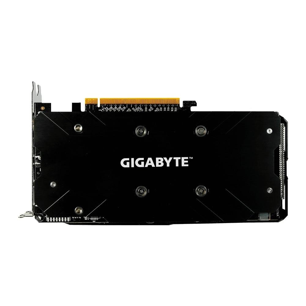 Placa de Vídeo VGA Gigabyte AMD Radeon RX 570 4GB Gaming GDDR5 DVI-D/HDMI/DP - GV-RX570GAMING-4GD Placa de Vídeo VGA Gigabyte AMD Radeon RX 570 4GB Gaming GDDR5 DVI-D/HDMI/DP - GV-RX570GAMING-4GD