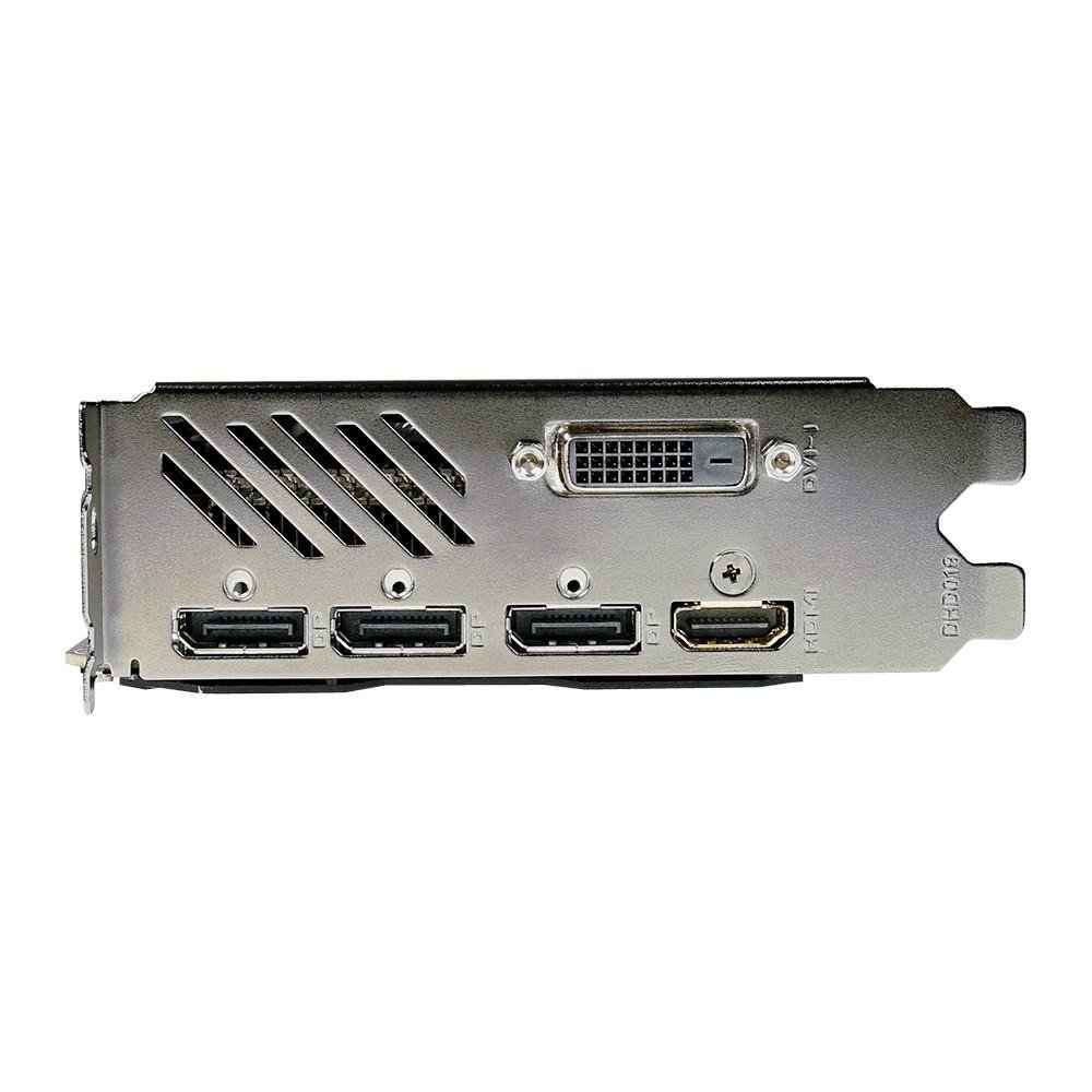 Placa de Vídeo VGA Gigabyte AMD Radeon RX 570 4GB Gaming GDDR5 DVI-D/HDMI/DP - GV-RX570GAMING-4GD Placa de Vídeo VGA Gigabyte AMD Radeon RX 570 4GB Gaming GDDR5 DVI-D/HDMI/DP - GV-RX570GAMING-4GD