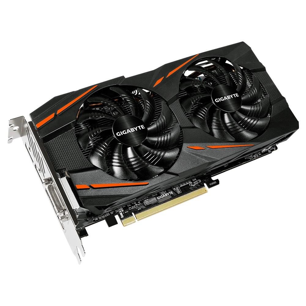 Imagem 4 de 6 do produto Placa de Vídeo Gigabyte AMD Radeon RX 580 Gaming 8G, GDDR5 - GV-RX580GAMING-8GD