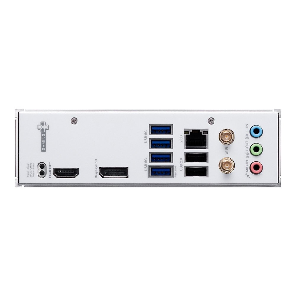Placa Mãe MSI B840M GAMING WIFI6E, AMD AM5, DDR5, Bluetooth, Branco - B840M GAMING WIFI6E - view 7