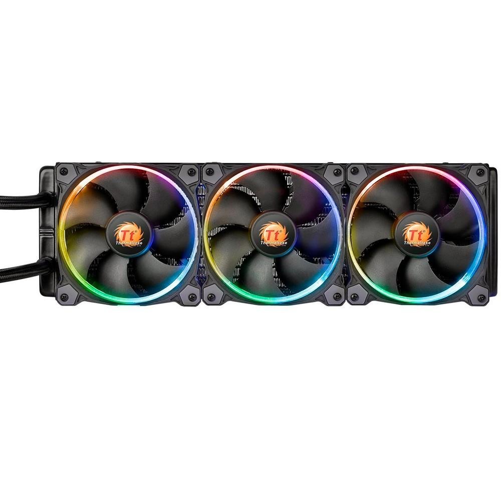 WaterCooler Thermaltake 3.0 Riing RGB 360 All In One LCS - CL-W108-PL12SW-A WaterCooler Thermaltake 3.0 Riing RGB 360 All In One LCS - CL-W108-PL12SW-A