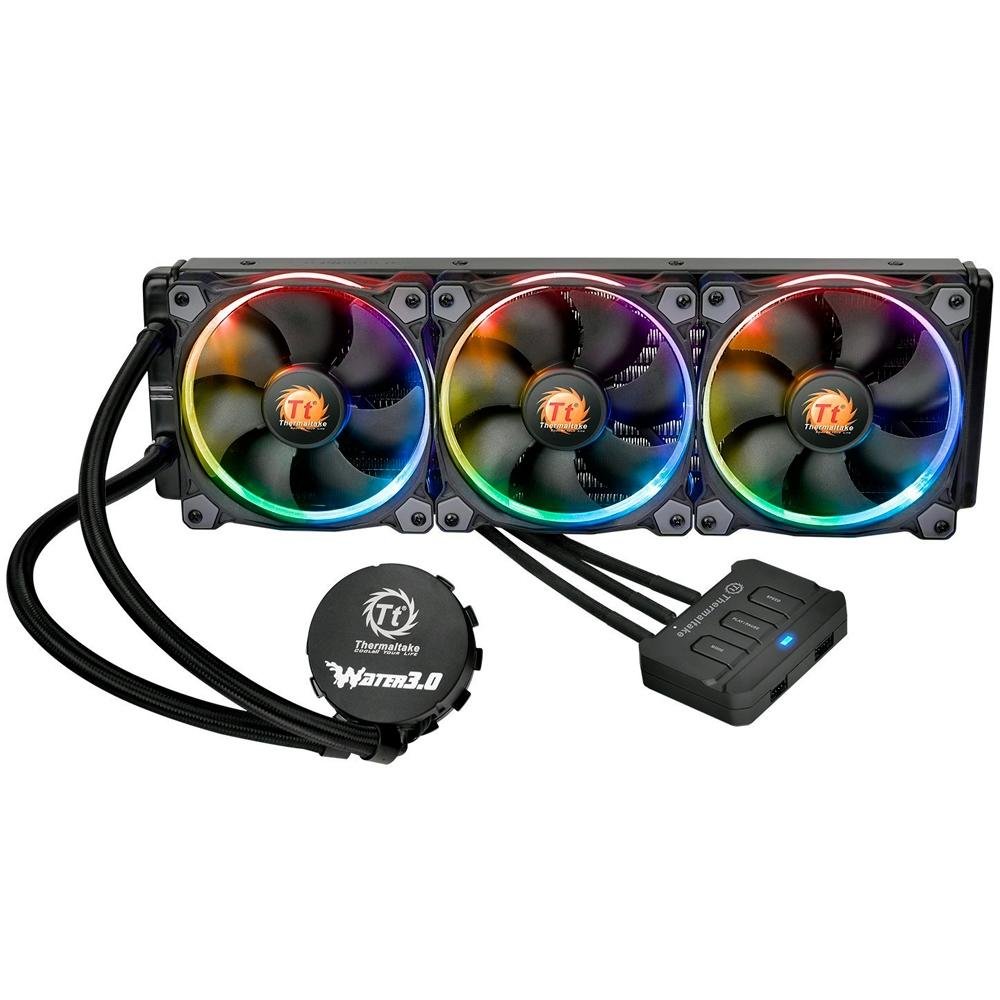WaterCooler Thermaltake 3.0 Riing RGB 360 All In One LCS - CL-W108-PL12SW-A WaterCooler Thermaltake 3.0 Riing RGB 360 All In One LCS - CL-W108-PL12SW-A