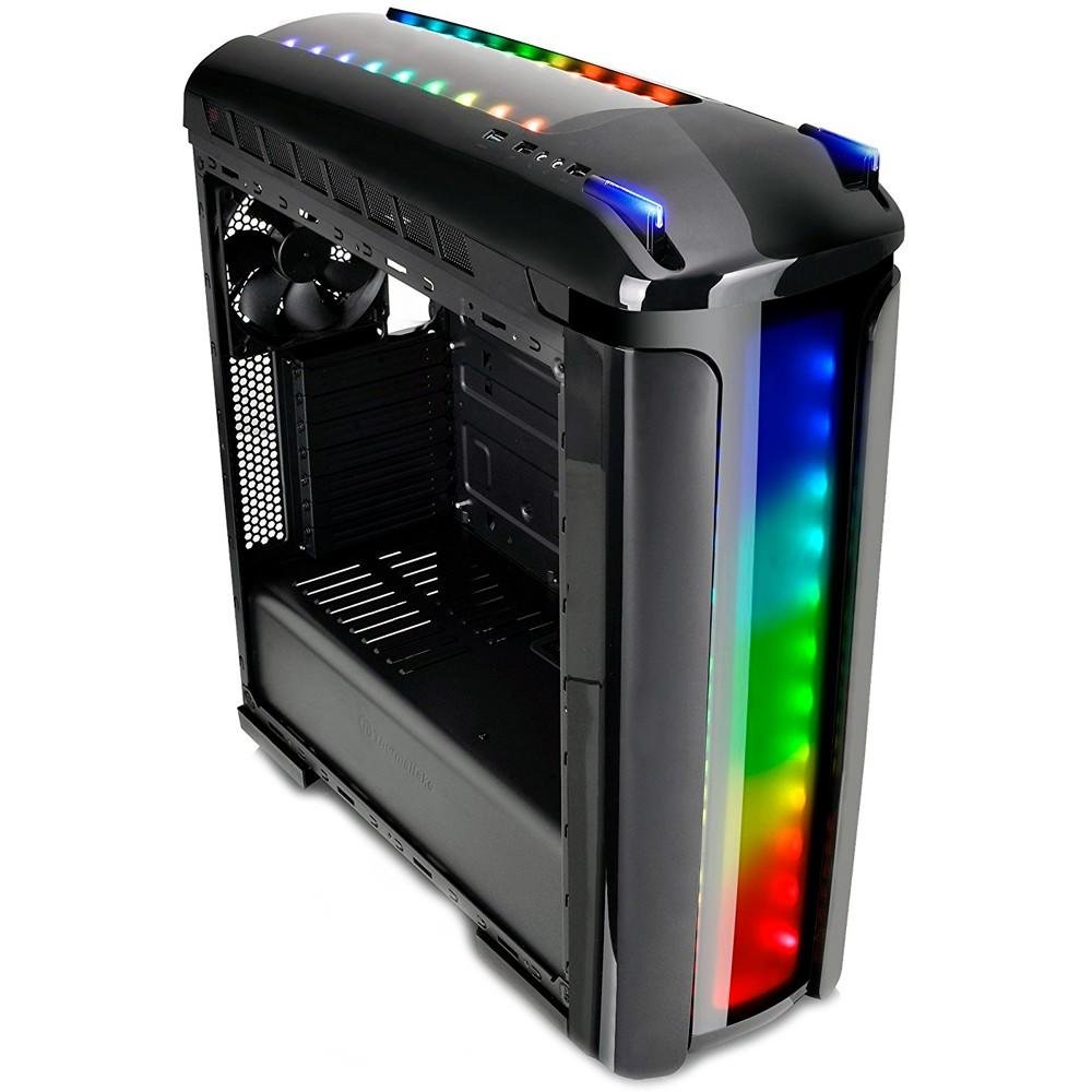 Imagem 3 de 5 do produto Gabinete Thermaltake Versa C22 RGB BLACK/SPCC/FULL Window - CA-1G9-00M1WN-00