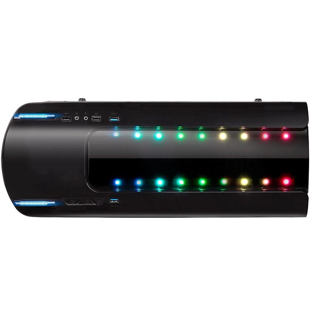 Imagem 4 de 5 do produto Gabinete Thermaltake Versa C22 RGB BLACK/SPCC/FULL Window - CA-1G9-00M1WN-00