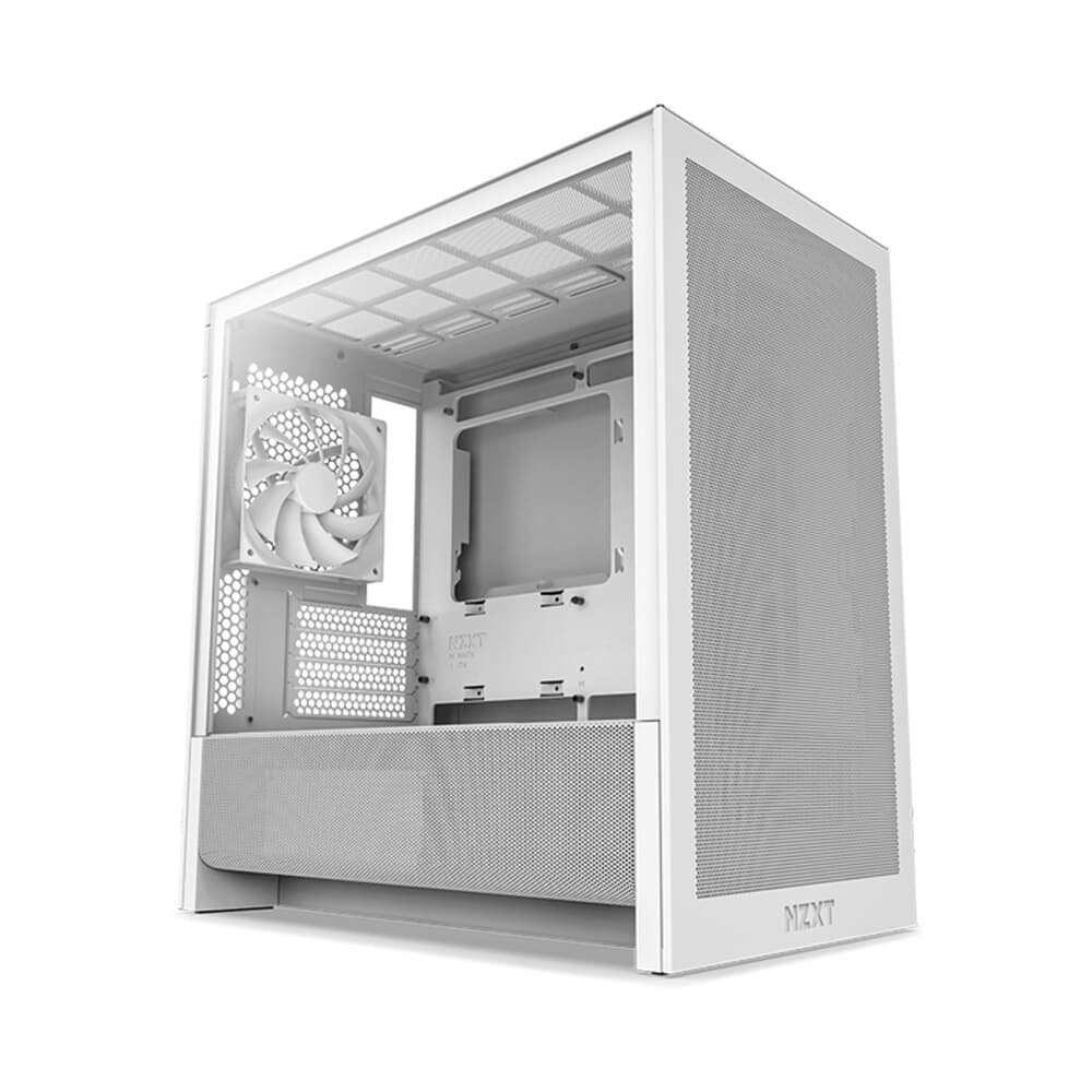 Gabinete NZXT H3 Flow Preto | KaBuM!