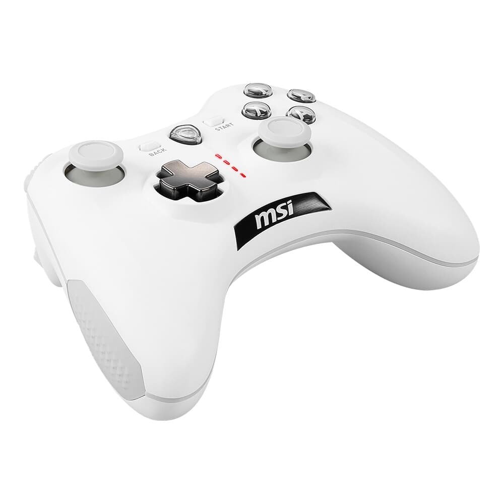Controle Gamer MSI Force GC30 V2, USB 2.0, PC e Android, Branco - ForceGC30V2_W - view 5