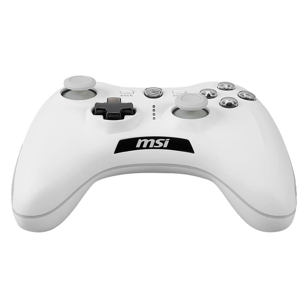 Controle Gamer MSI Force GC30 V2, USB 2.0, PC e Android, Branco - ForceGC30V2_W - view 4