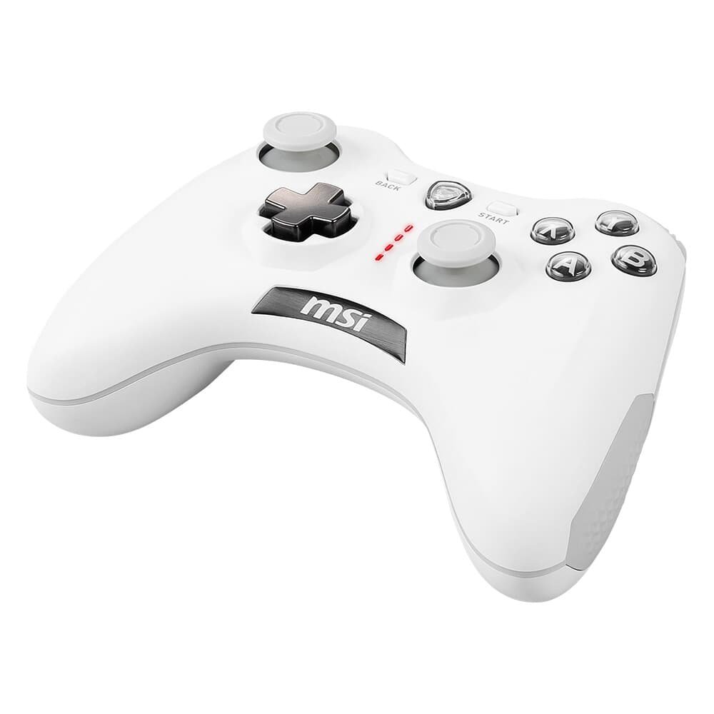 Controle Gamer MSI Force GC30 V2, USB 2.0, PC e Android, Branco - ForceGC30V2_W - view 2
