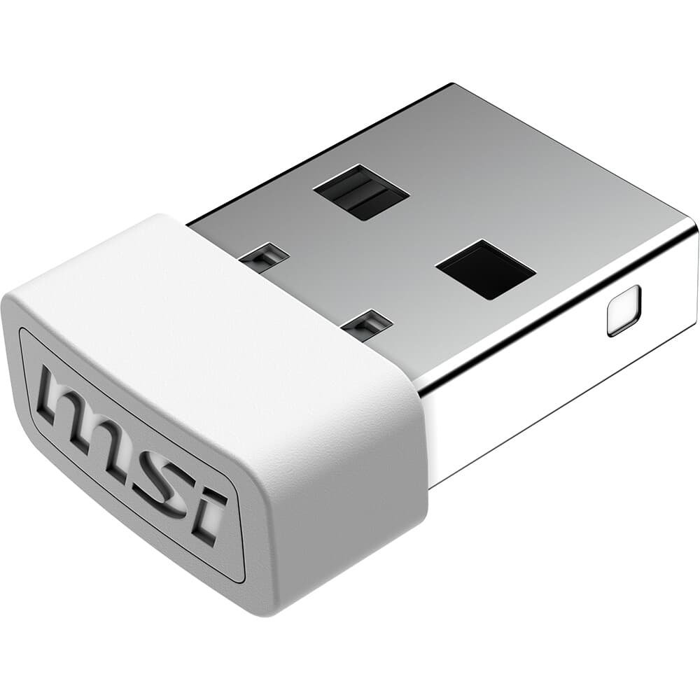 Imagem 6 de 10 do produto Controle Gamer Sem Fio MSI Force GC300 Wireless White, 2.4GHz, Bluetooth, USB2.0 Tipo-C, PC e Android, Branco - FORCEGC300WW