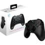 Controle Gamer Sem Fio MSI Force GC300 Wireless, 2.4GHz, Bluetooth, USB2.0 Tipo-C, PC e Android, Preto - FORCEGC300W