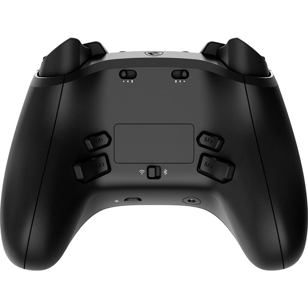Controle Gamer Sem Fio MSI Force Pro, 2.4 GHz Wireless, Bluetooth, USB 2.0 Tipo-C, PC e Android, Preto - FORCEPROW - view 10