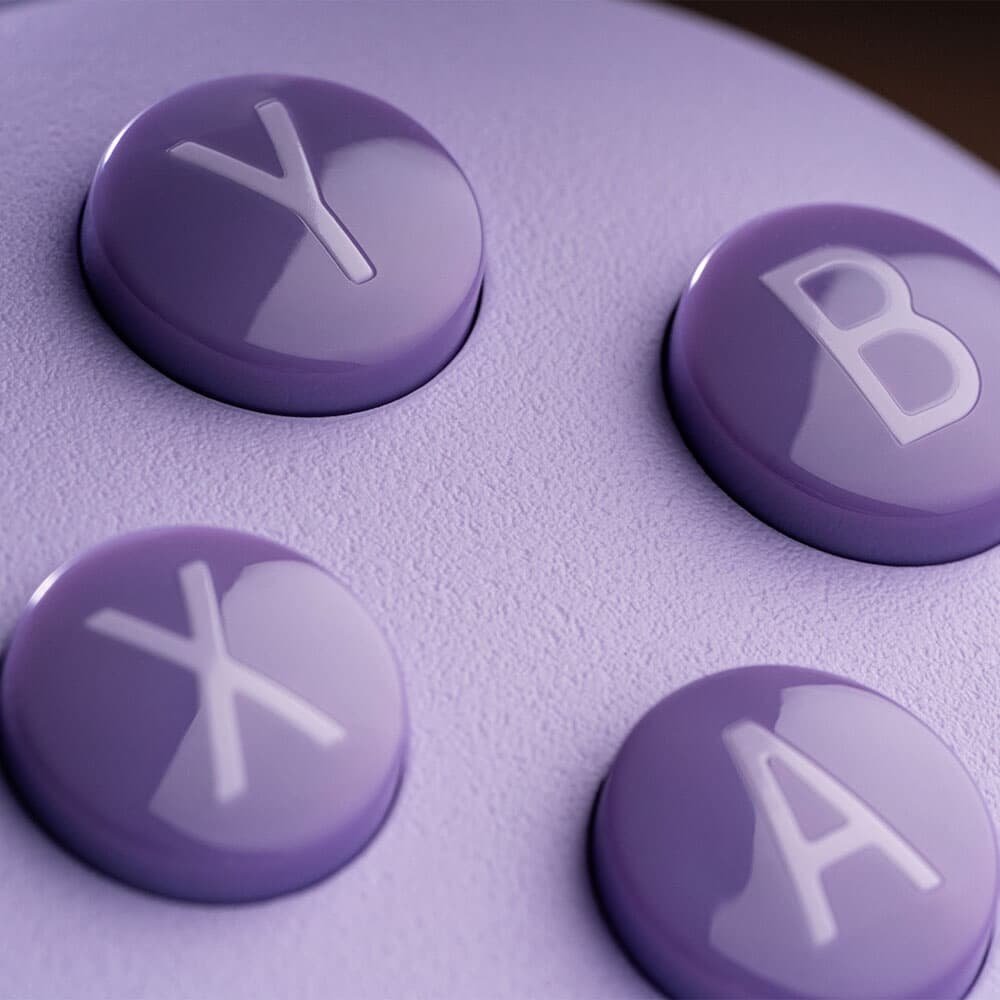 Controle 8BitDo Ultimate 2C, USB, Roxo - 82CD01 - view 3