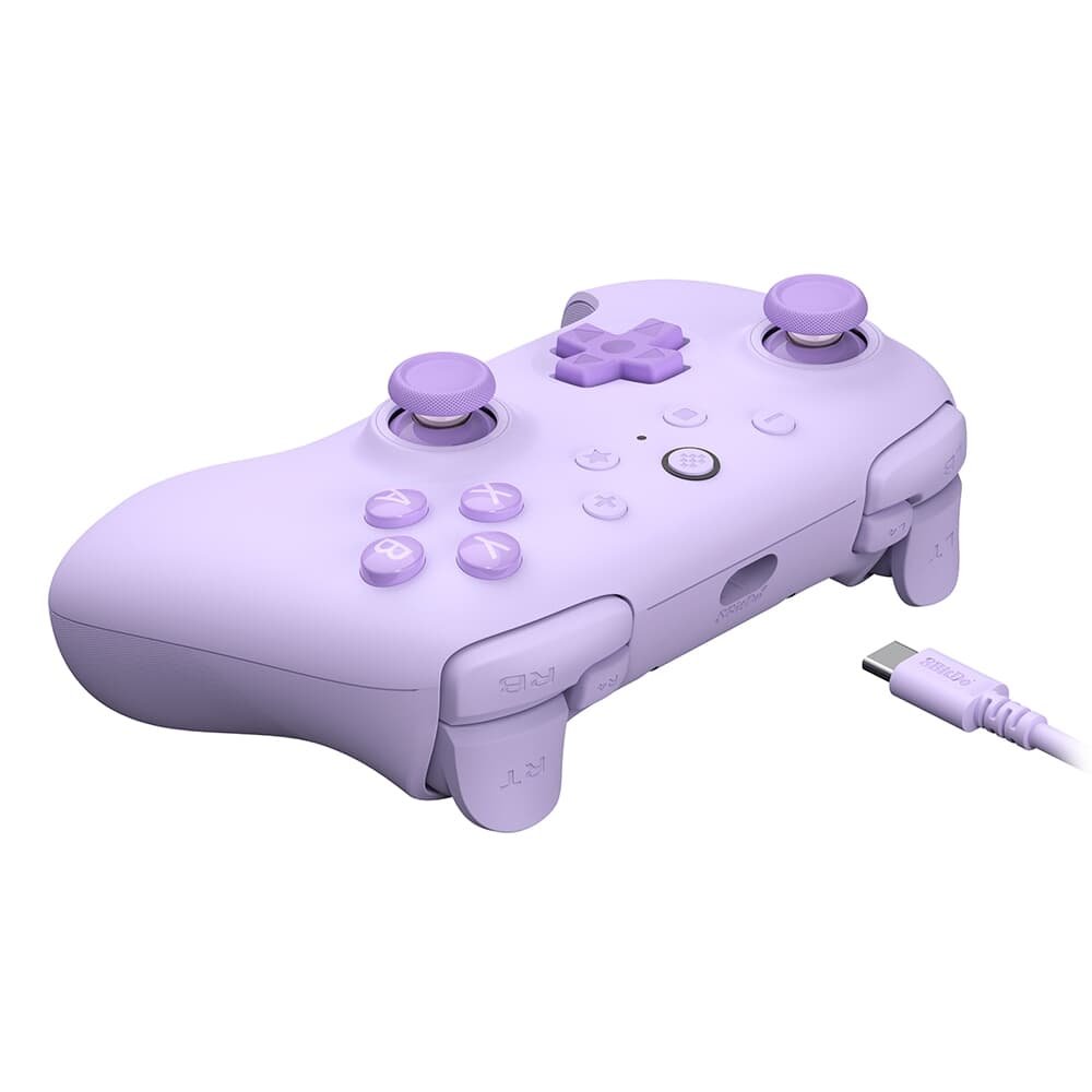 Controle 8BitDo Ultimate 2C, USB, Roxo - 82CD01 - view 2