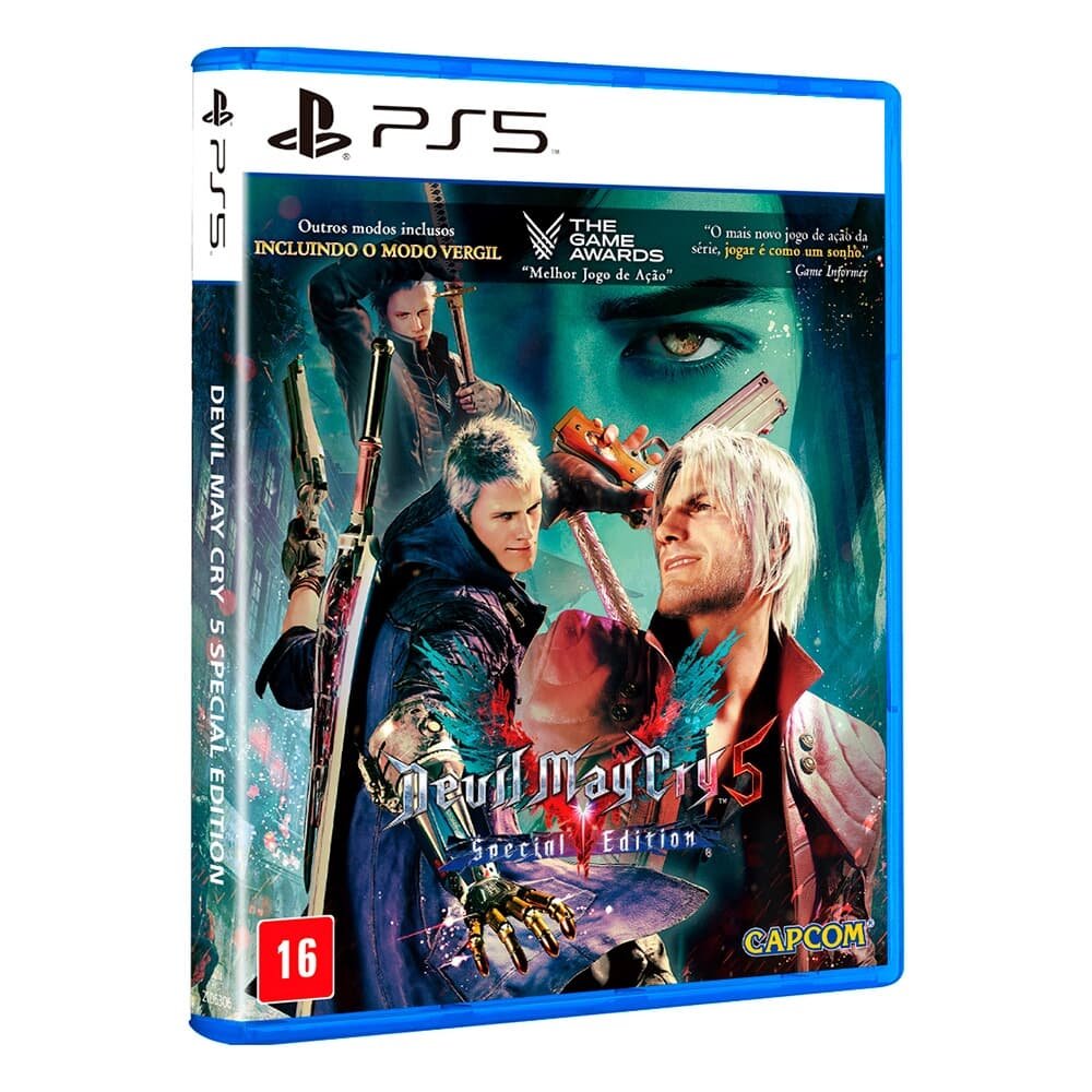 Devil May Cry 5 Special Edition PS5 | KaBuM!