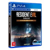 Jogo Resident Evil 7 Biohazard Gold Edition, PS4 - CP000012PS4