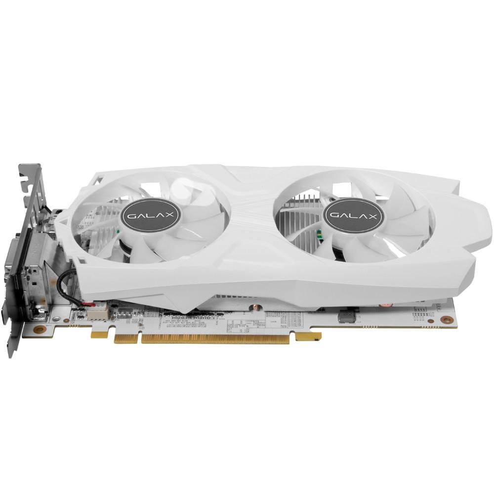 Placa de Vídeo Galax NVIDIA GeForce GTX 1050 Ti Exoc White 4GB, DDR5 - 50IQH8DVP1WT