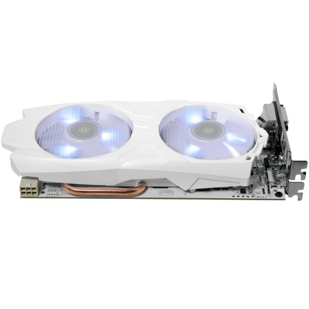 Placa de Vídeo Galax NVIDIA GeForce GTX 1050 Ti Exoc White 4GB, DDR5 - 50IQH8DVP1WT