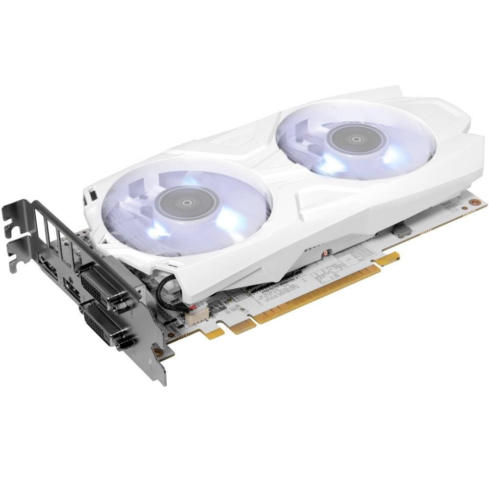 Imagem 12 de 13 do produto Placa de Vídeo Galax NVIDIA GeForce GTX 1050 Ti Exoc White 4GB, DDR5 - 50IQH8DVP1WT