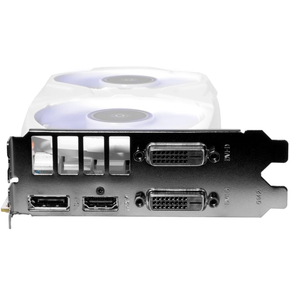 Placa de Vídeo Galax NVIDIA GeForce GTX 1050 Ti Exoc White 4GB, DDR5 - 50IQH8DVP1WT
