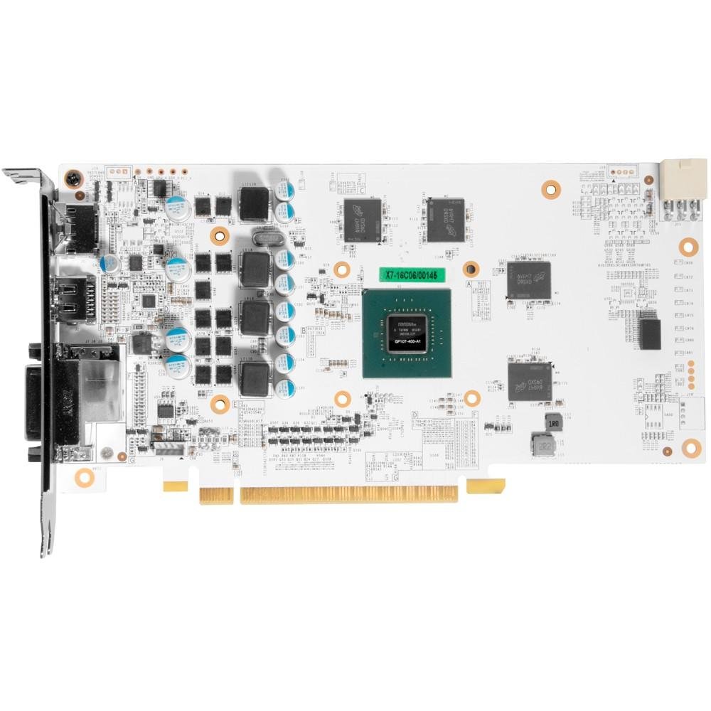 Imagem 9 de 13 do produto Placa de Vídeo Galax NVIDIA GeForce GTX 1050 Ti Exoc White 4GB, DDR5 - 50IQH8DVP1WT