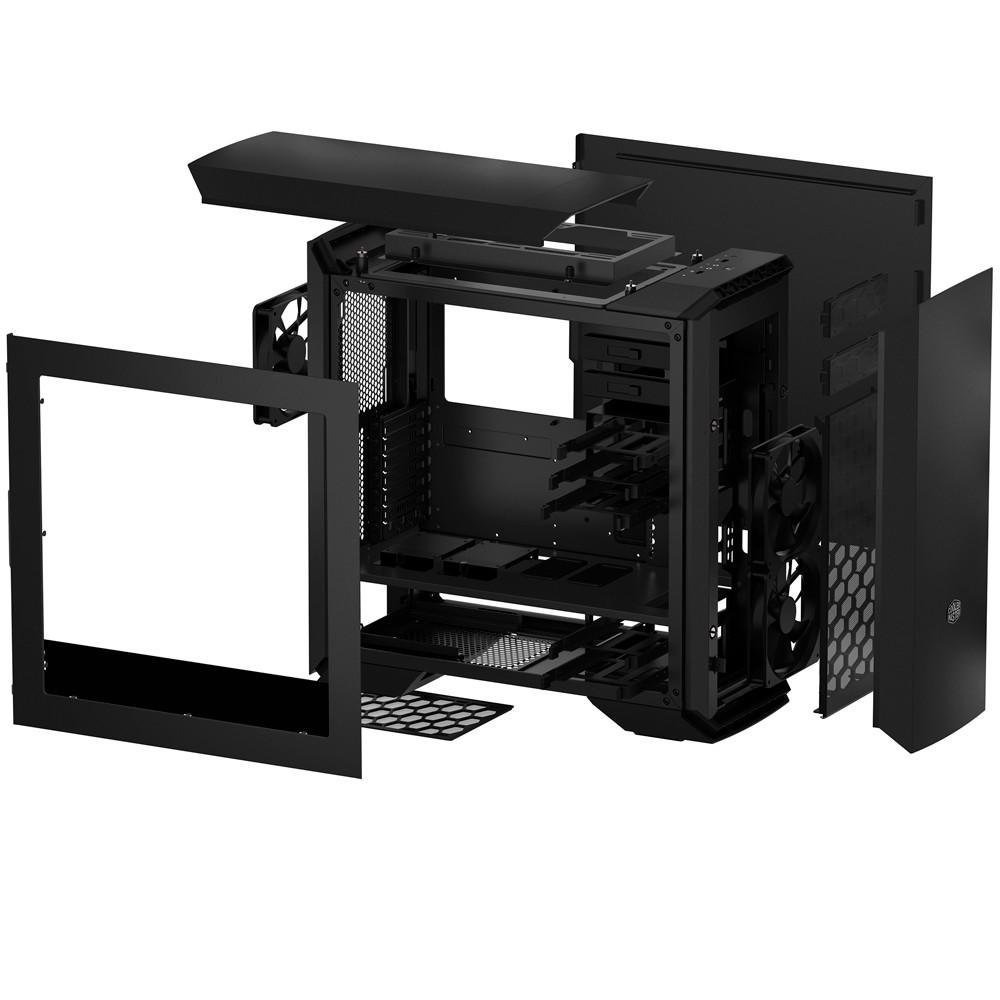 Imagem 3 de 4 do produto Gabinete CoolerMaster Mastercase pro6 Gamer LED Azul - MCY-C6P2-KW5N