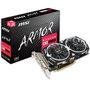 Placa de Vídeo RX 570 MSI AMD Radeon Armor 4G OC, 4GB GDDR5