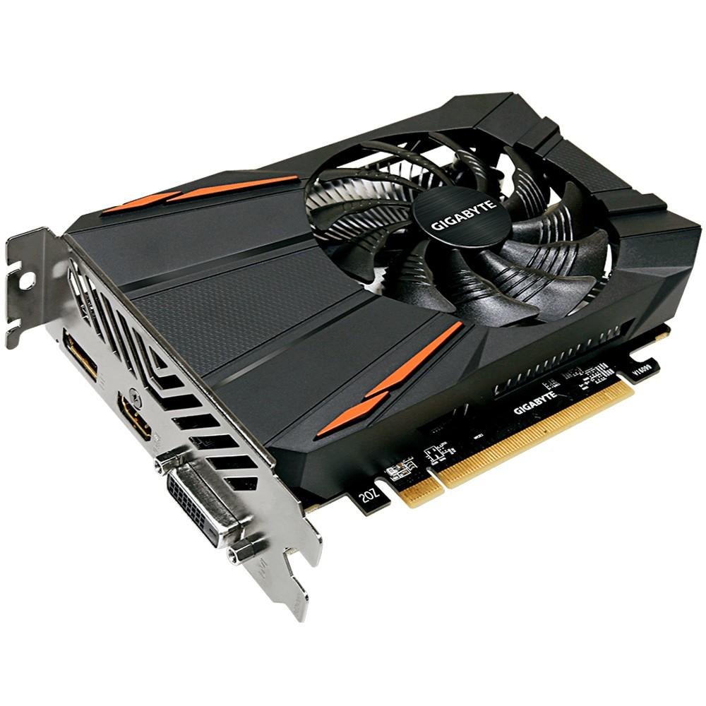 Placa de Vídeo Gigabyte AMD Radeon RX 550 2G, GDDR5 - GV-RX550D5-2GD
