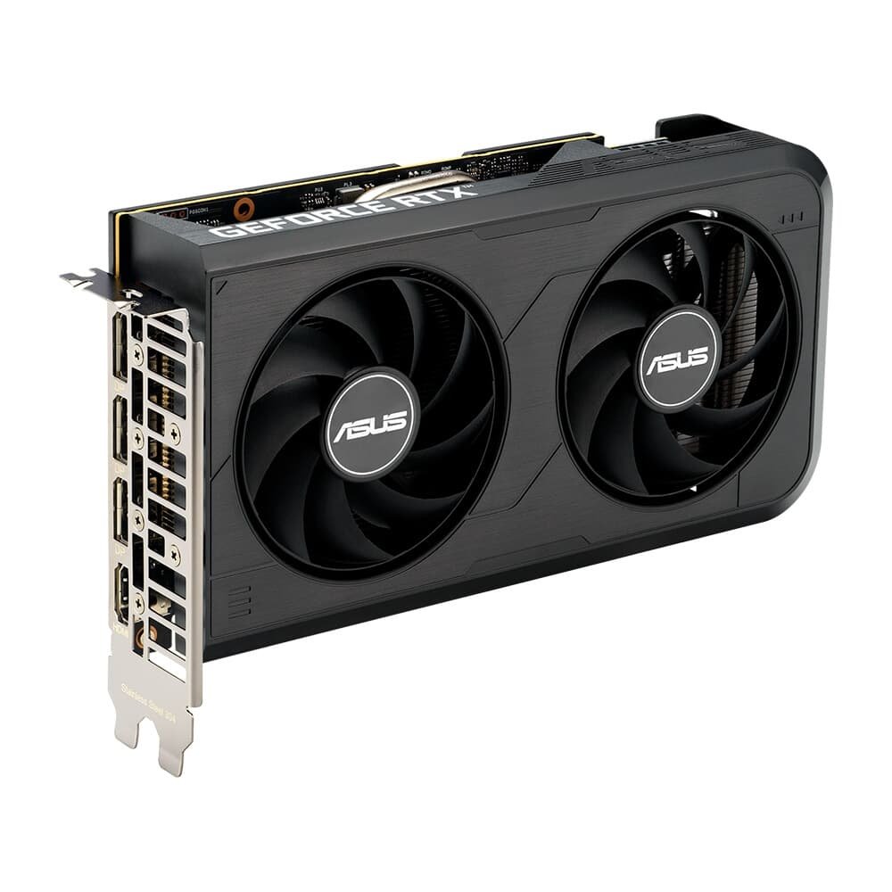 Placa de Vídeo Asus DUAL RTX 5050 OC 8G NVIDIA GeForce, 8GB, GDDR6, 128-bit, OpenGL 4.6, DLSS 4, Ray Tracing - 90YV0N72-M0NA00 - view 3