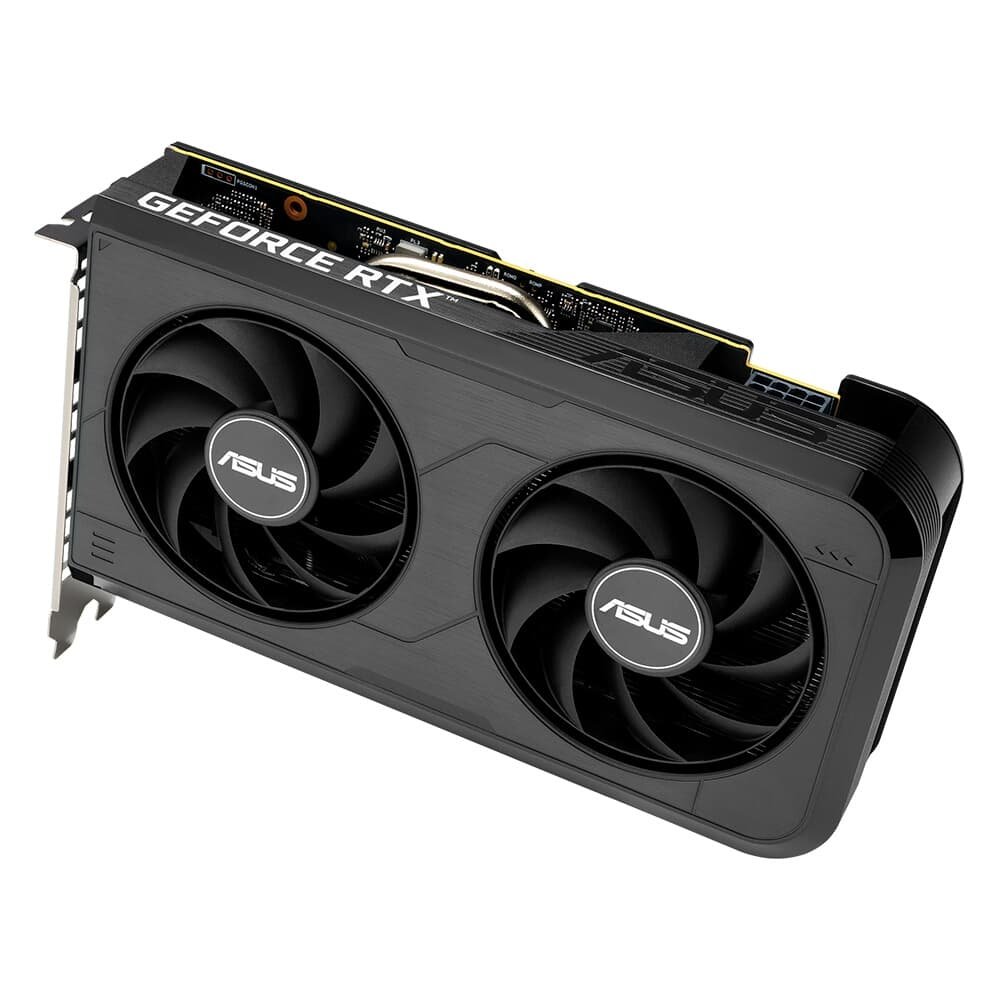 Placa de Vídeo Asus DUAL RTX 5050 OC 8G NVIDIA GeForce, 8GB, GDDR6, 128-bit, OpenGL 4.6, DLSS 4, Ray Tracing - 90YV0N72-M0NA00 - view 4