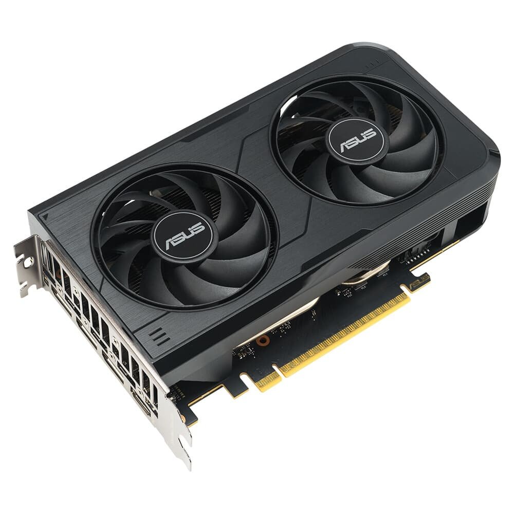 Placa de Vídeo Asus DUAL RTX 5050 OC 8G NVIDIA GeForce, 8GB, GDDR6, 128-bit, OpenGL 4.6, DLSS 4, Ray Tracing - 90YV0N72-M0NA00 - view 5