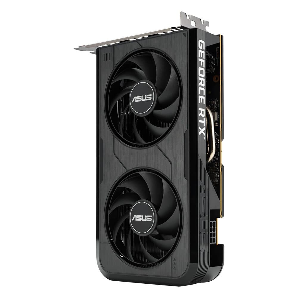 Placa de Vídeo Asus DUAL RTX 5050 OC 8G NVIDIA GeForce, 8GB, GDDR6, 128-bit, OpenGL 4.6, DLSS 4, Ray Tracing - 90YV0N72-M0NA00 - view 8
