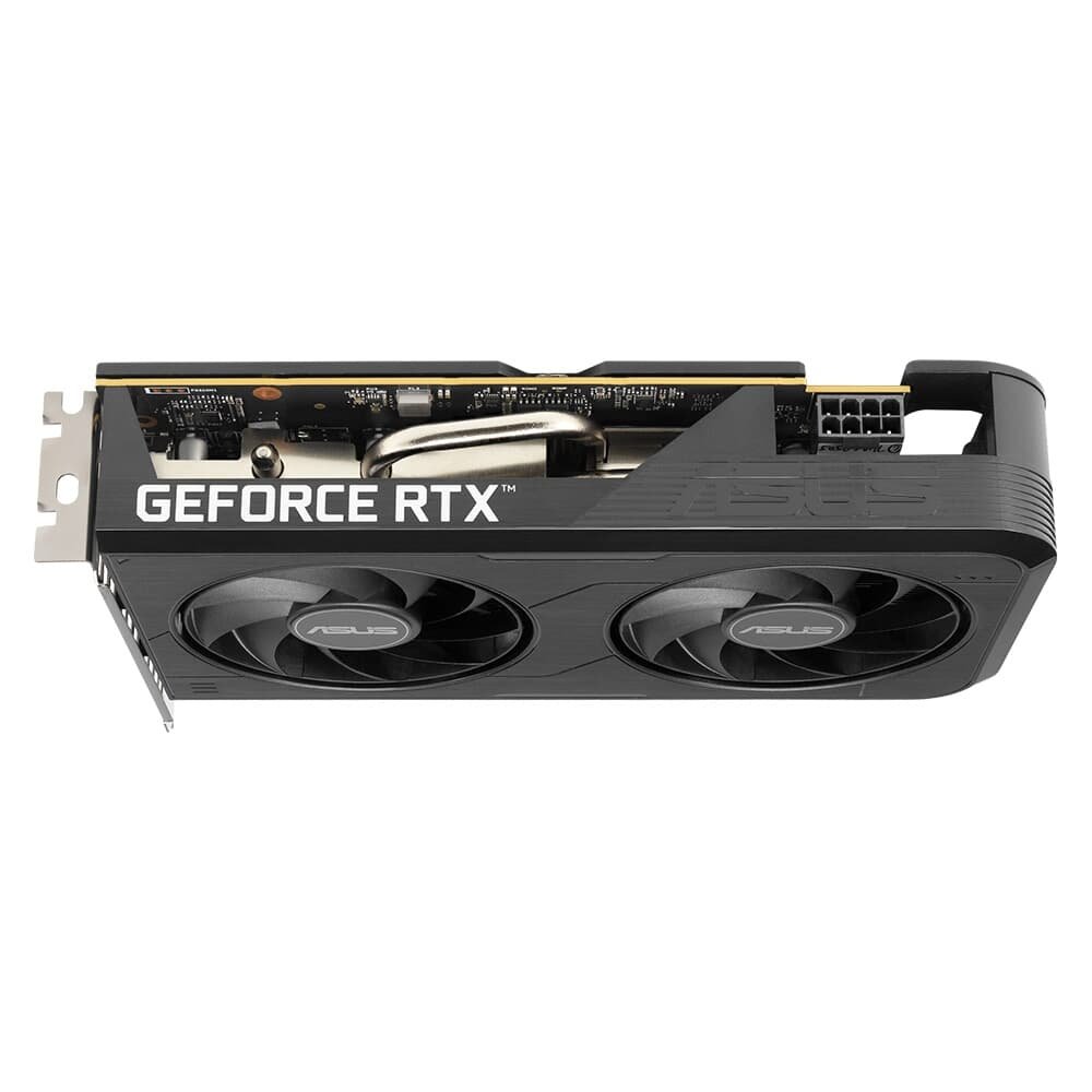 Placa de Vídeo Asus DUAL RTX 5050 OC 8G NVIDIA GeForce, 8GB, GDDR6, 128-bit, OpenGL 4.6, DLSS 4, Ray Tracing - 90YV0N72-M0NA00 - view 9