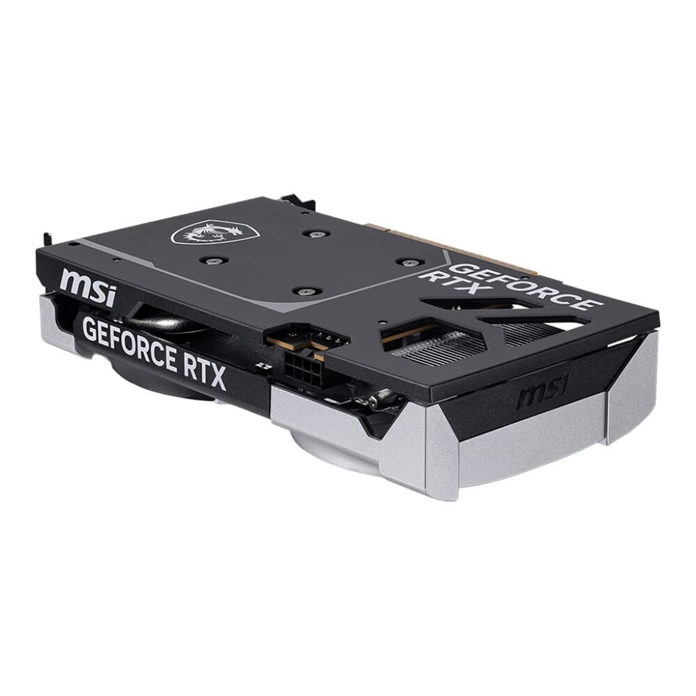Placa de Vídeo MSI GeForce RTX 5050 8G VENTUS 2X OC NVIDIA GeForce, 8GB GDDR6, 128 bits, 2617 MHz, DLSS 4, Ray Tracing - G5050-8V2C - view 4