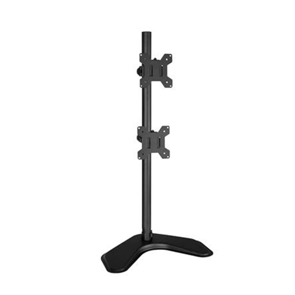 Suporte para 2 Monitores 10 a 32 PIX, Ajustável, Base, Preto - PX-100B