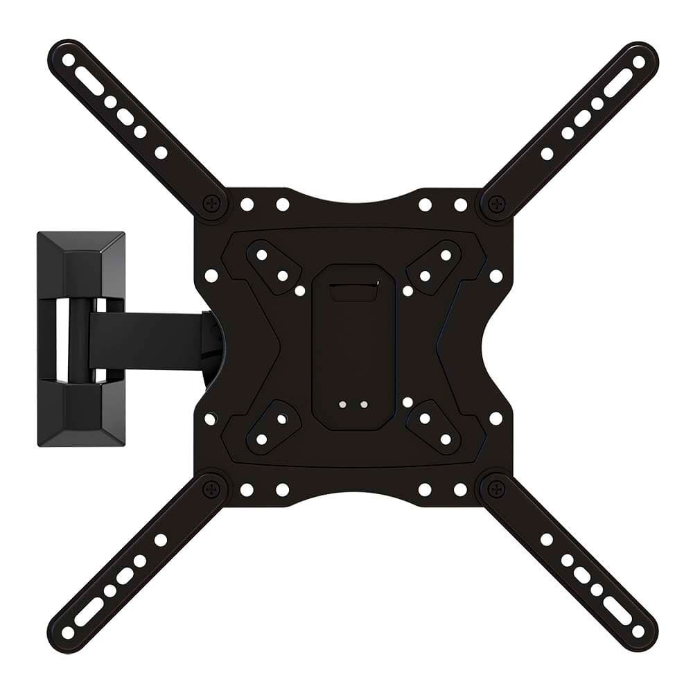Suporte Articulado de Parede para TVs de 26 a 65 ELG, até 30kg, VESA, Preto - FULL40