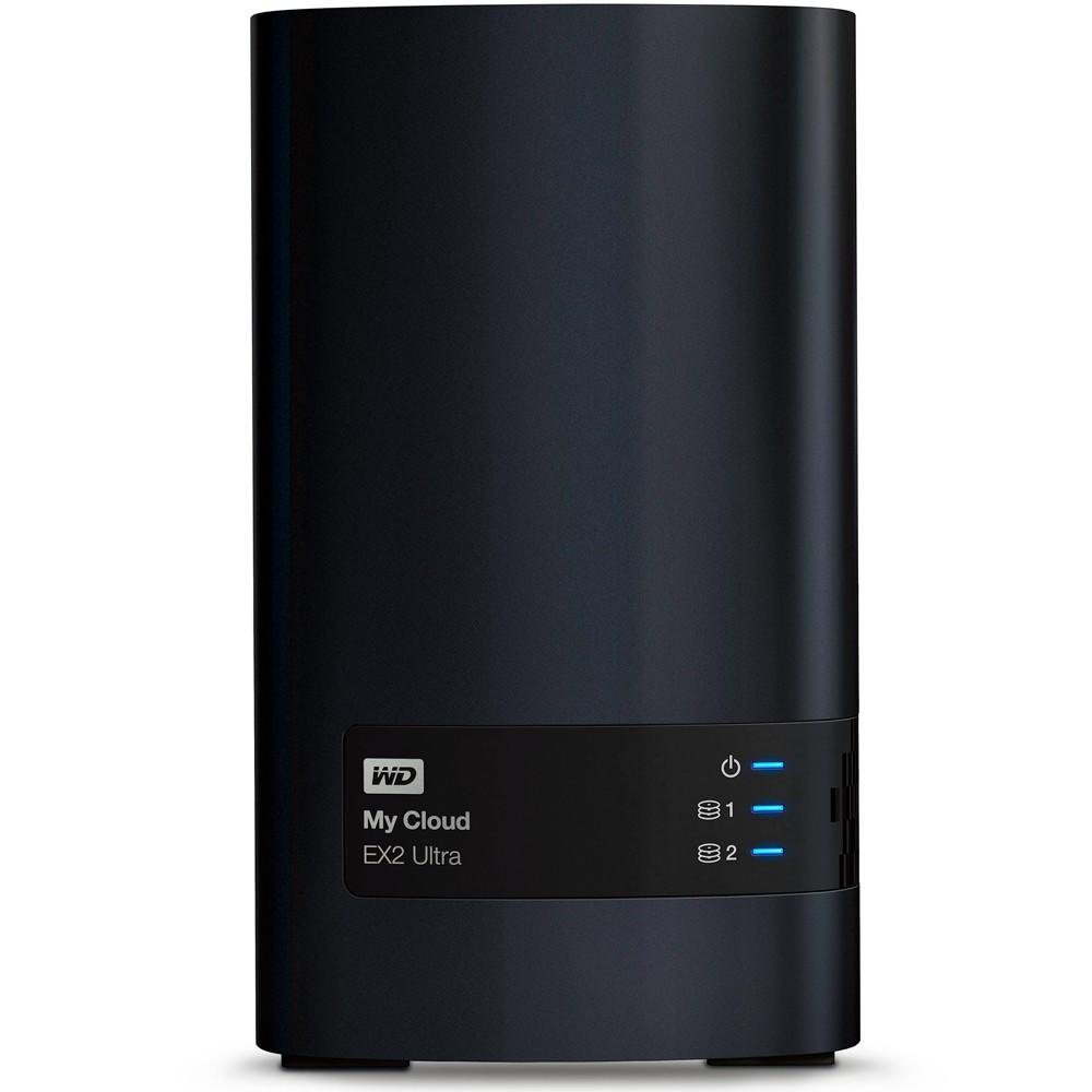 Storage WD NAS My Cloud Expert Series EX2 Ultra 2-Bay Sem Disco - WDBVBZ0000NCH-NESN Storage WD NAS My Cloud Expert Series EX2 Ultra 2-Bay Sem Disco - WDBVBZ0000NCH-NESN