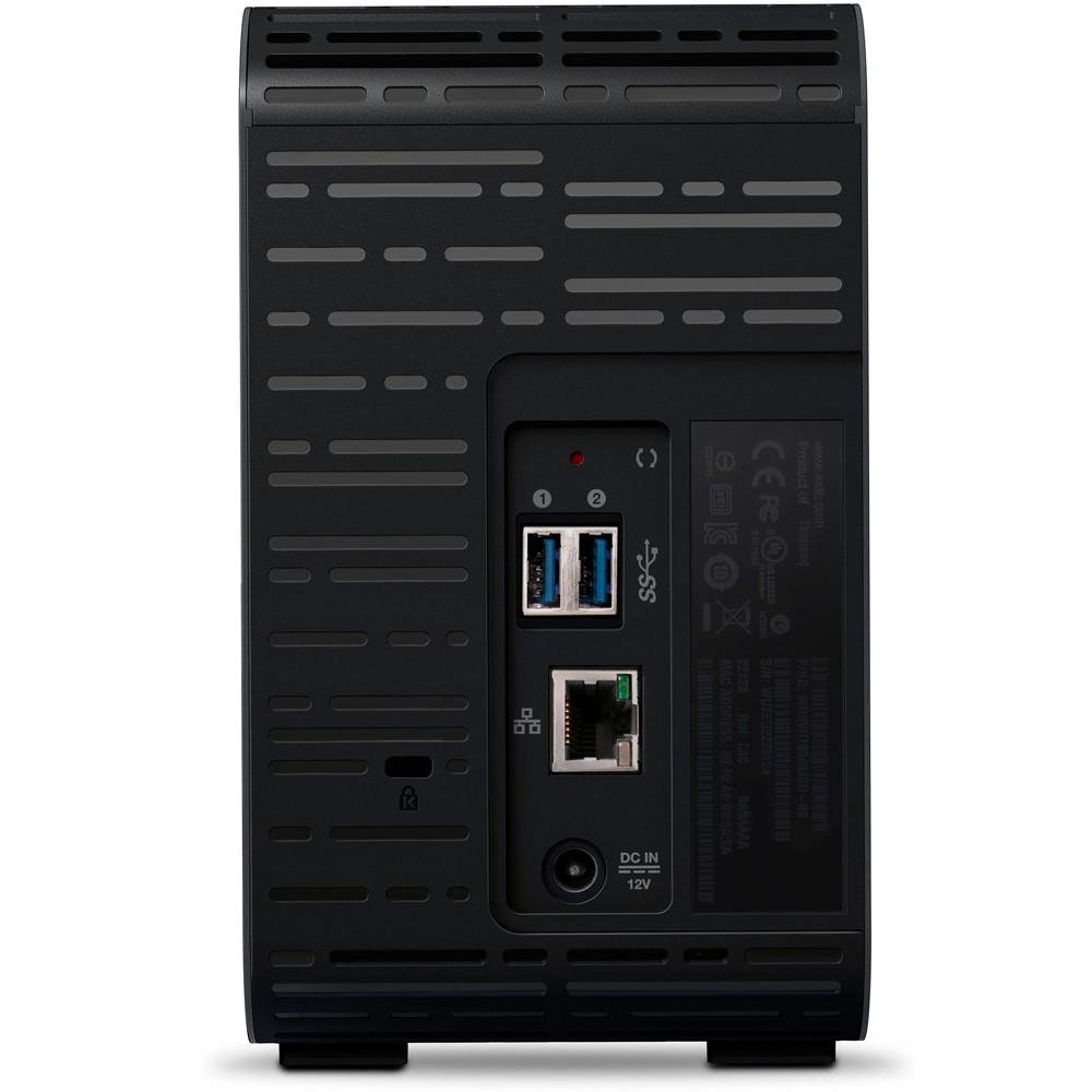 Storage WD NAS My Cloud Expert Series EX2 Ultra 2-Bay Sem Disco - WDBVBZ0000NCH-NESN Storage WD NAS My Cloud Expert Series EX2 Ultra 2-Bay Sem Disco - WDBVBZ0000NCH-NESN