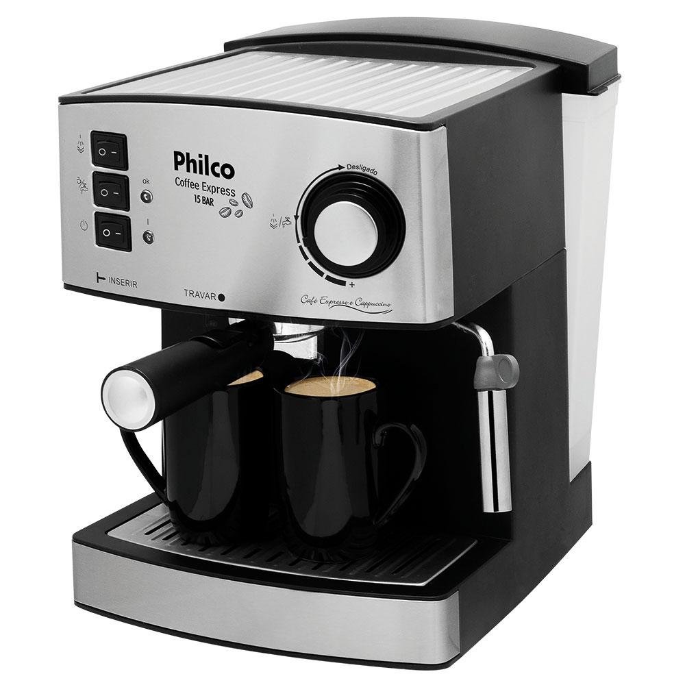Cafeteira Coffe Express 15 Bar Philco 110V Cafeteira Coffe Express 15 Bar Philco 110V