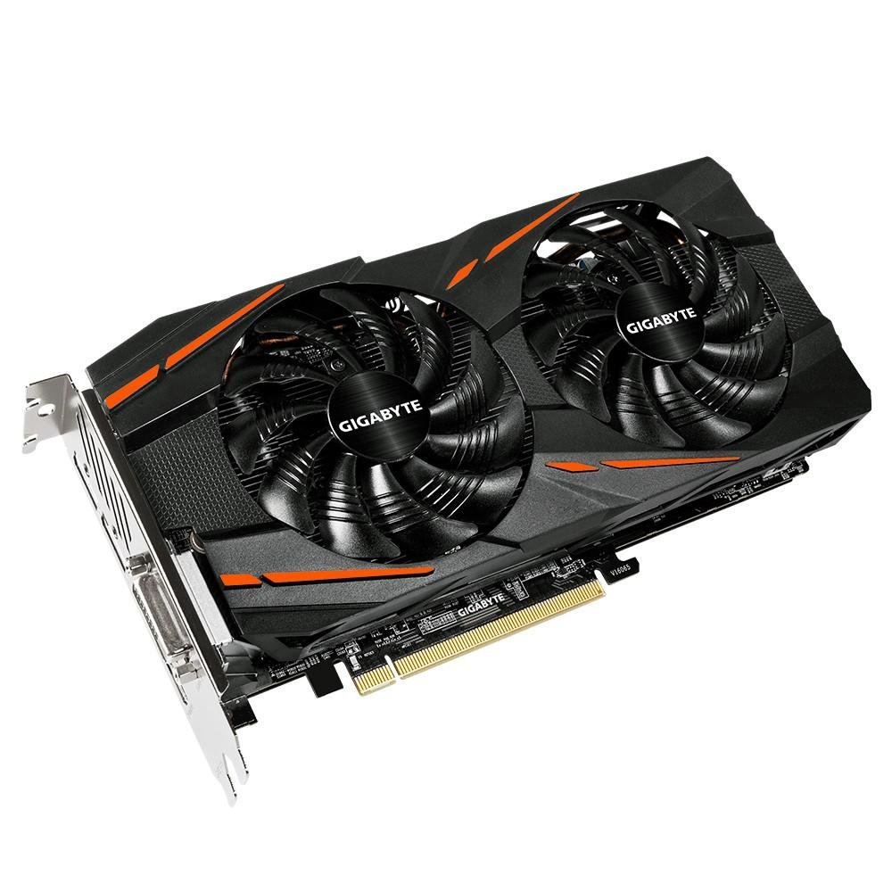 Placa de Vídeo Gigabyte AMD Radeon RX 580 Gaming OC 4G, GDDR5 - GV-RX580GAMING-4GD Placa de Vídeo Gigabyte AMD Radeon RX 580 Gaming OC 4G, GDDR5 - GV-RX580GAMING-4GD